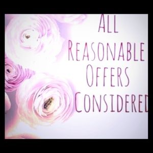 Make me an offer 😀